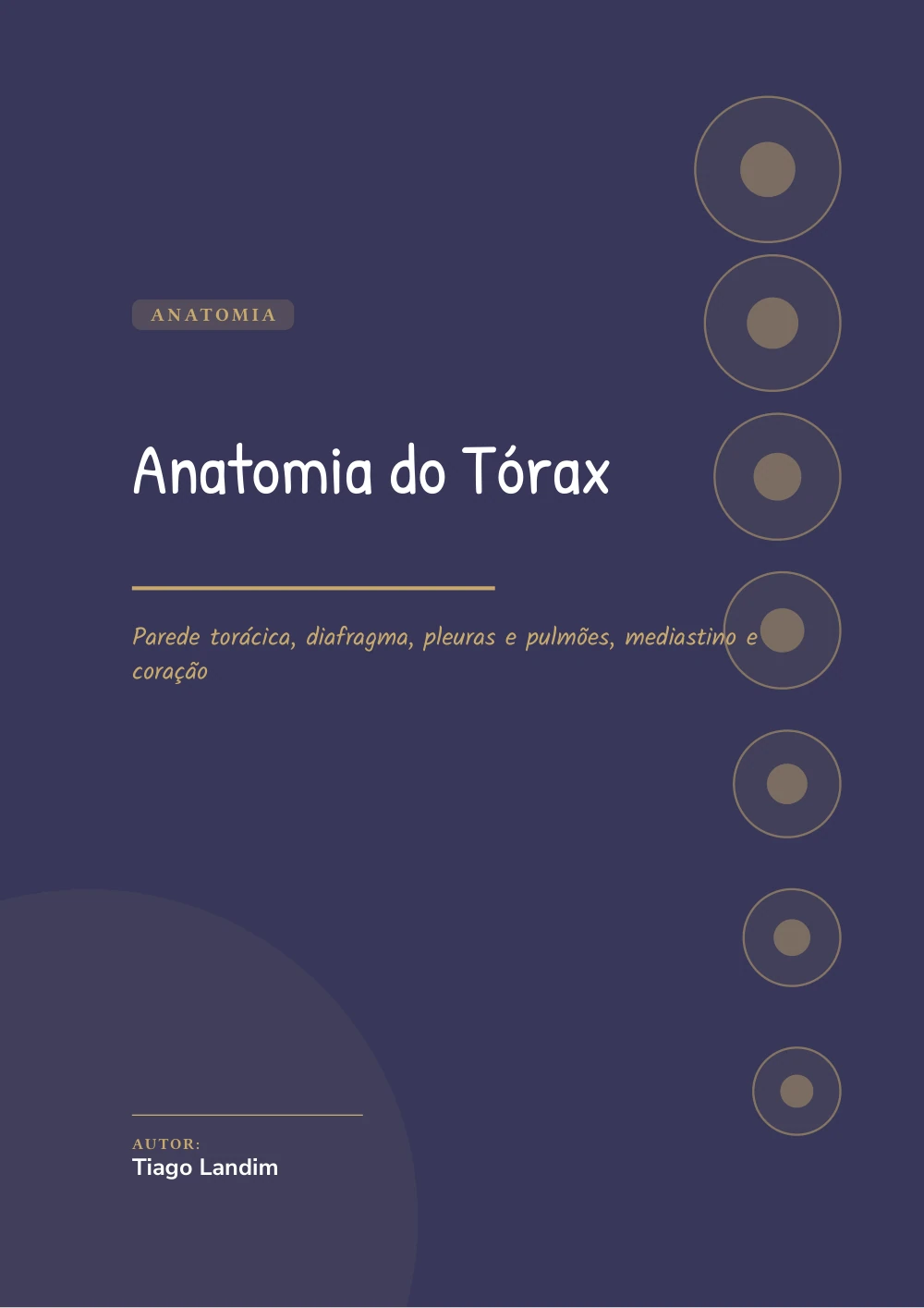 Anatomia do Tórax
