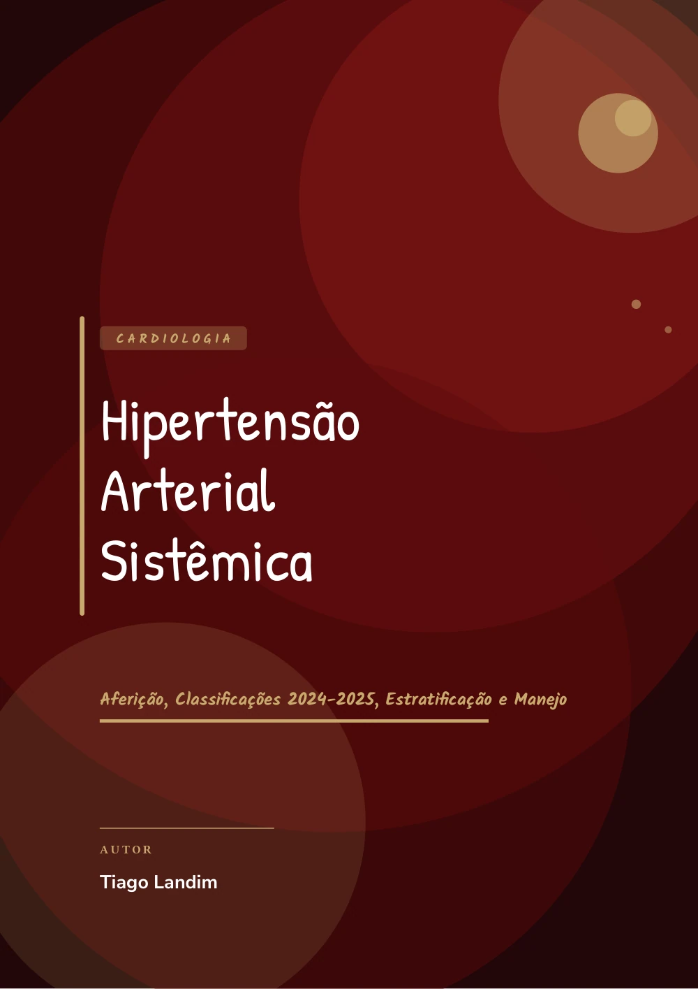 Capa de Hipertensão Arterial Sistêmica