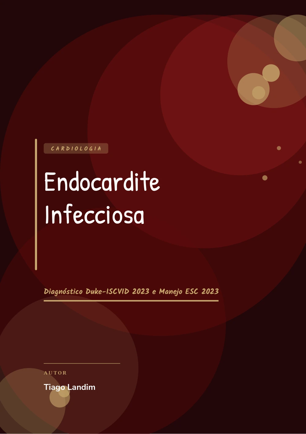 Capa de Endocardite Infecciosa