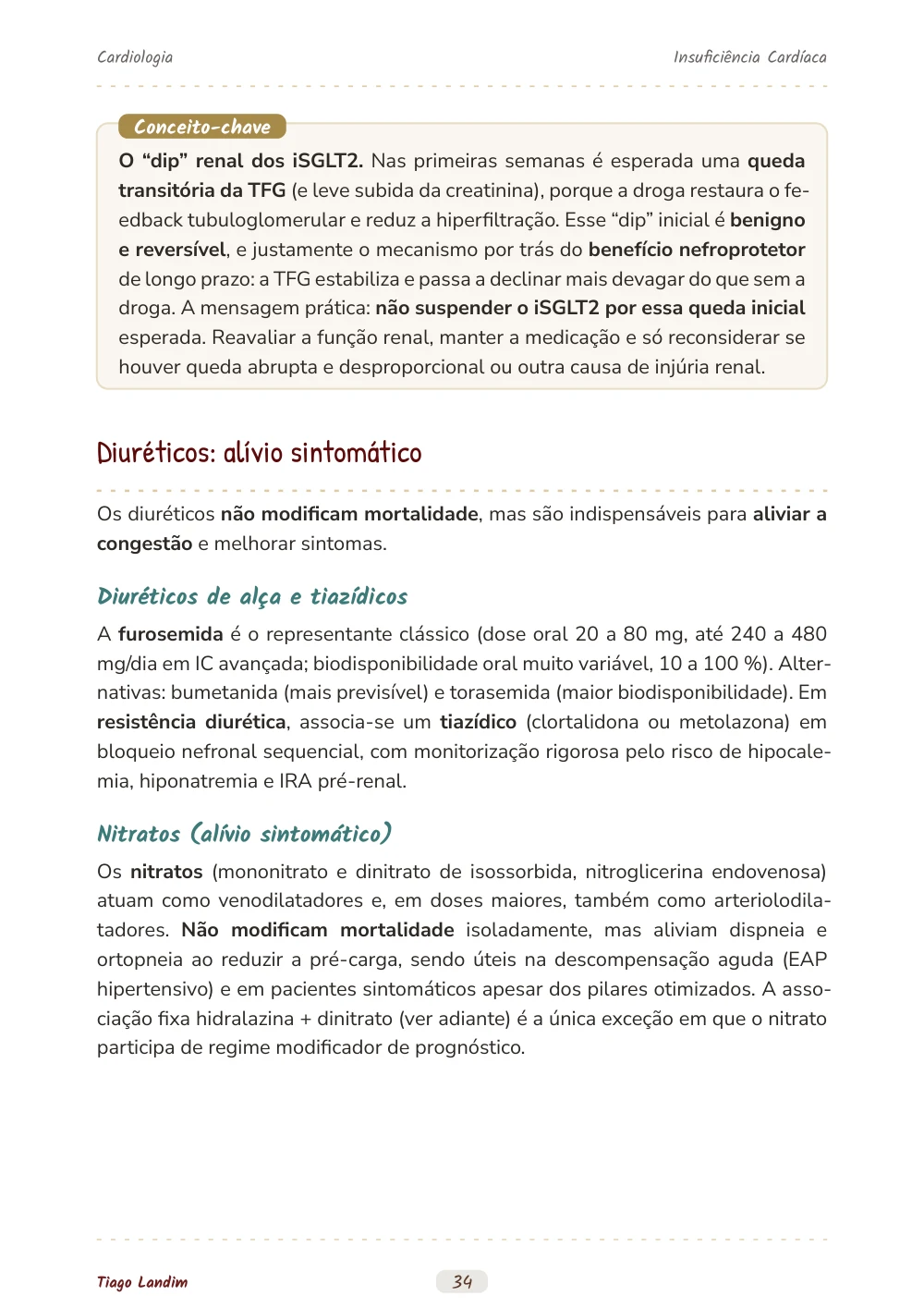Insuficiência Cardíaca