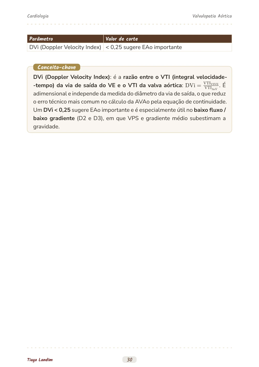 Valvulopatia Aórtica