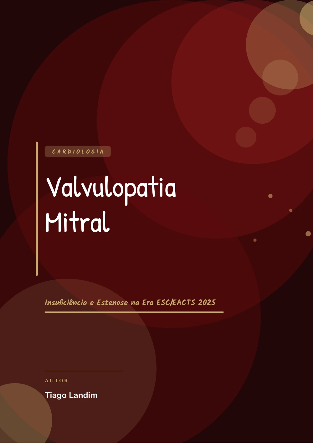 Capa de Valvulopatia Mitral