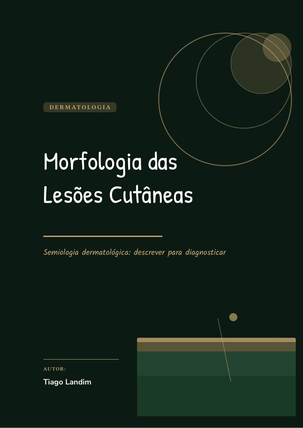 Capa de Morfologia das Lesões Cutâneas