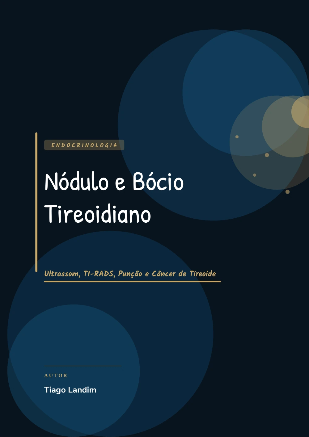 Capa de Nódulo e Bócio Tireoidiano