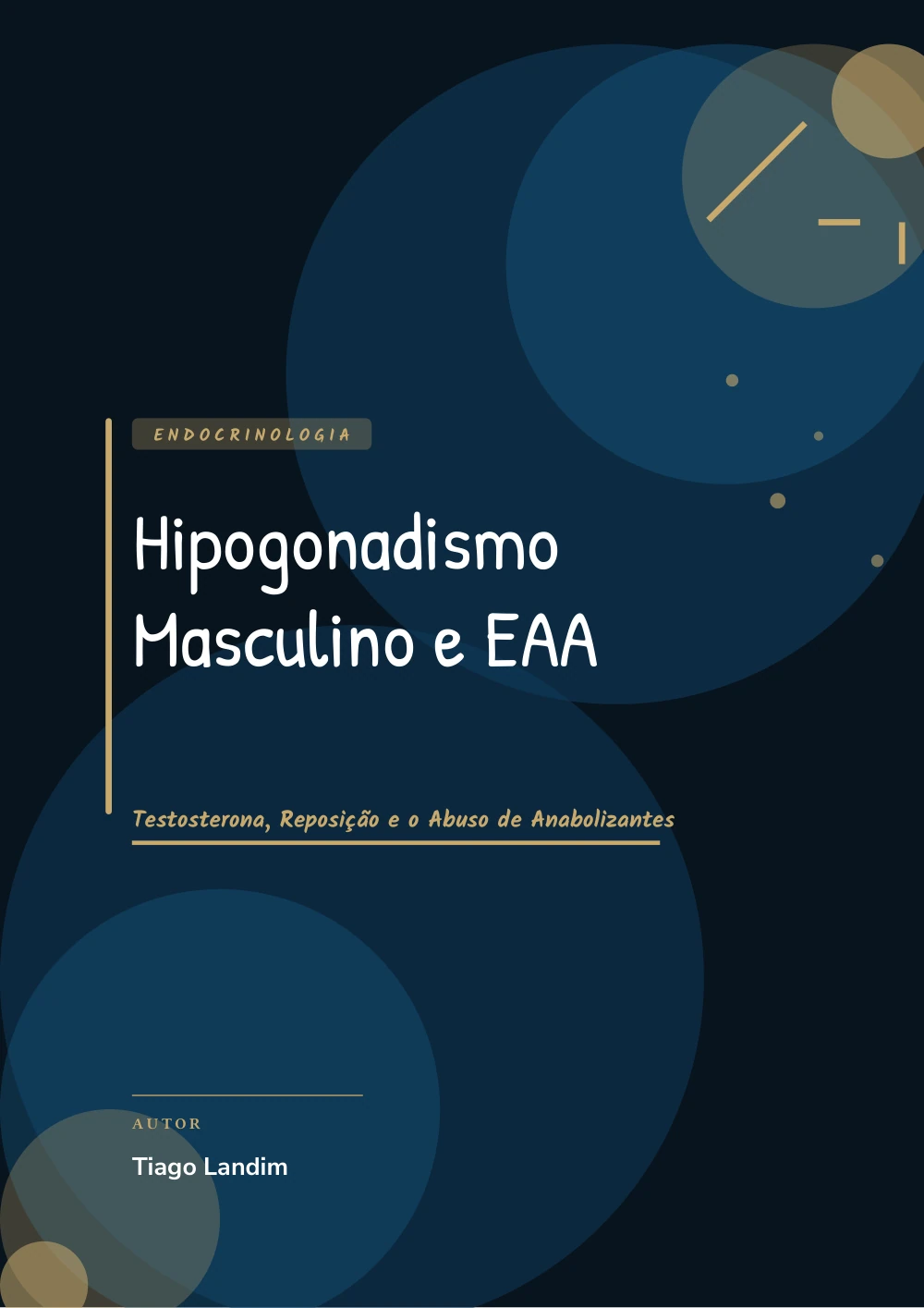 Capa de Hipogonadismo Masculino e EAA
