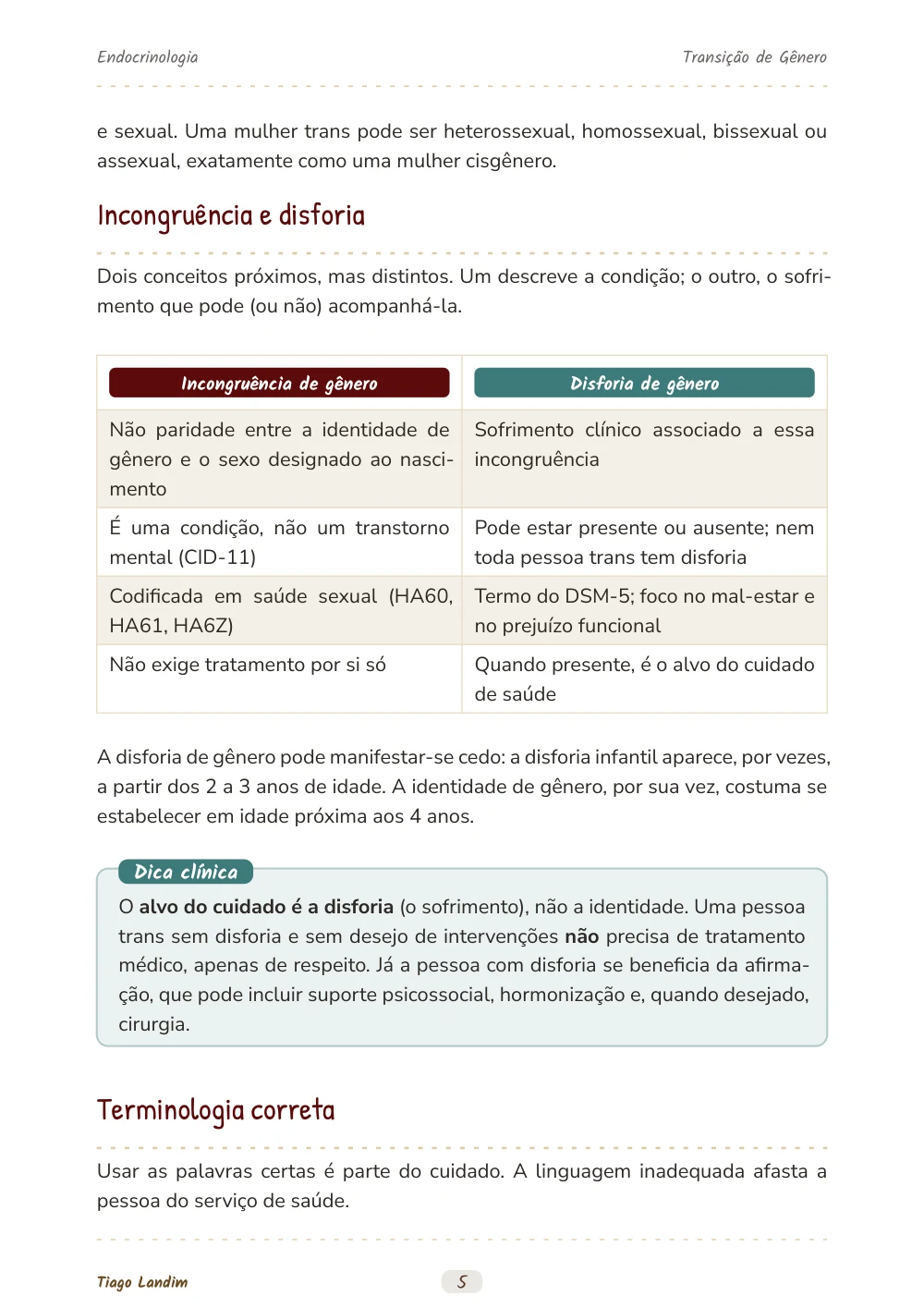 Transição de Gênero