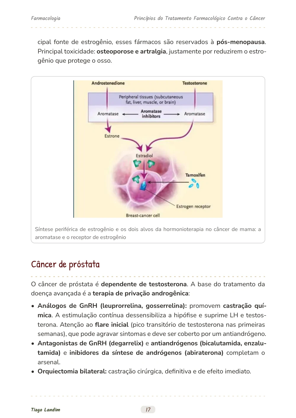 Princípios do Tratamento Farmacológico Contra o Câncer