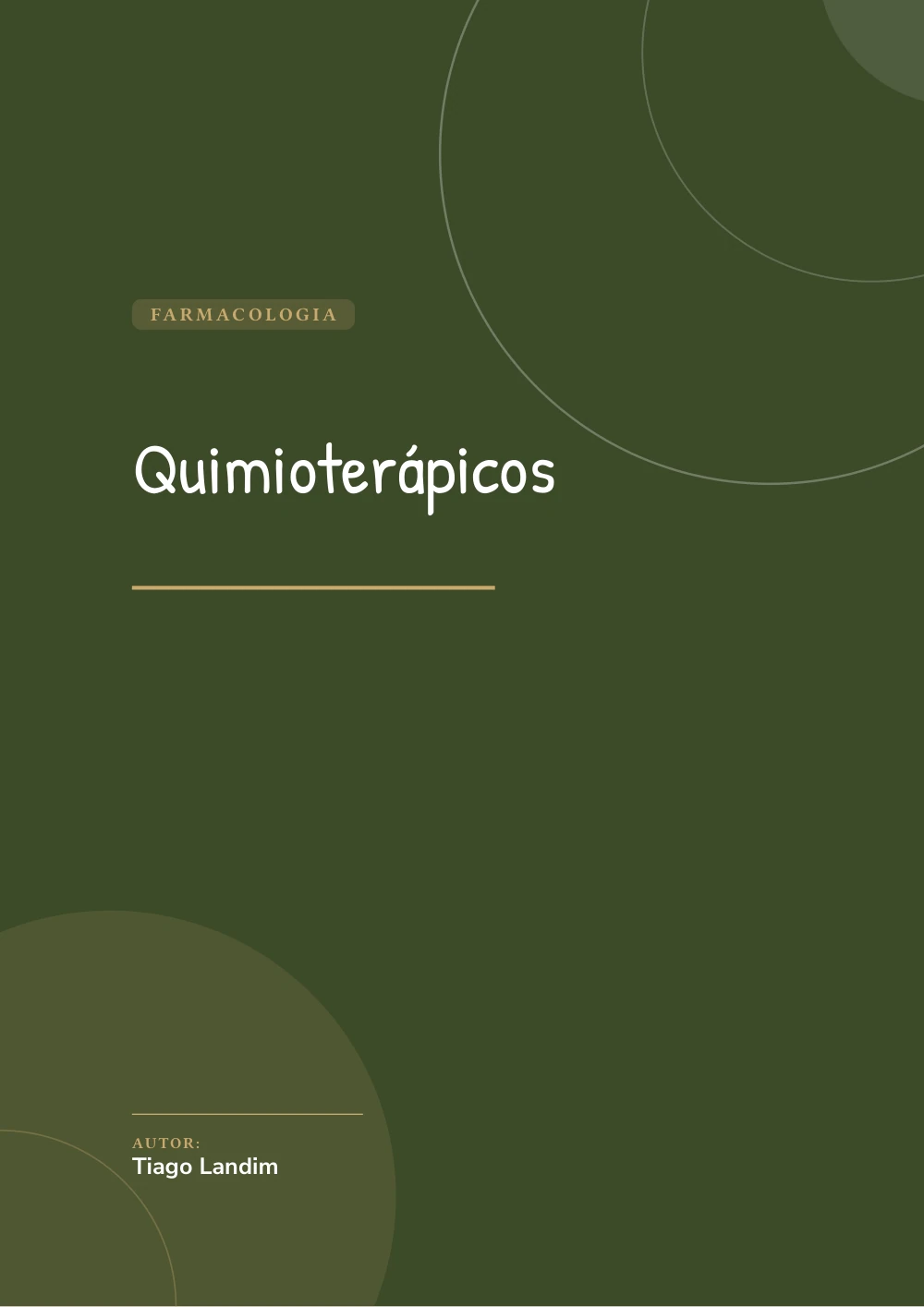 Capa de Quimioterápicos