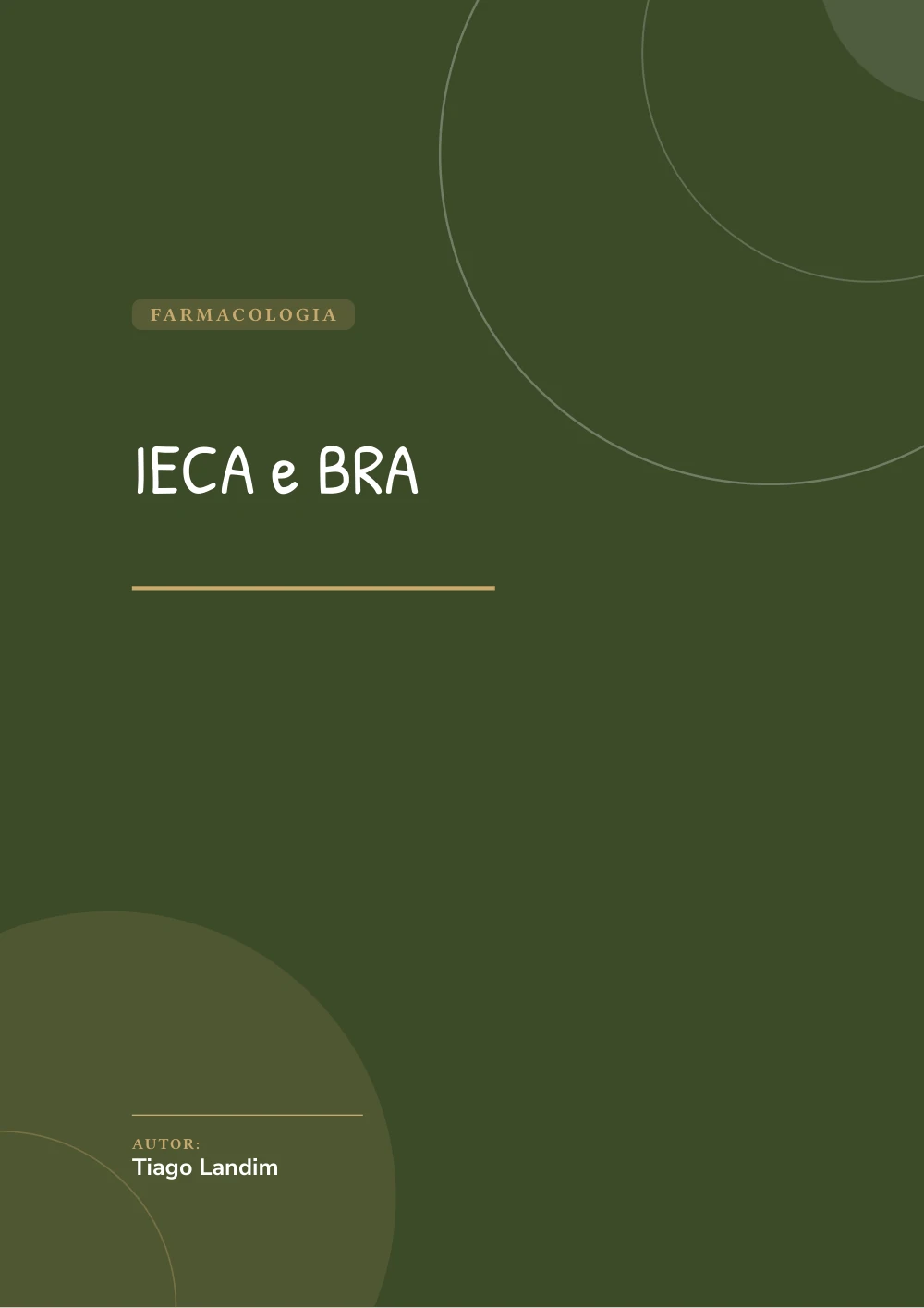 Capa de IECA e BRA