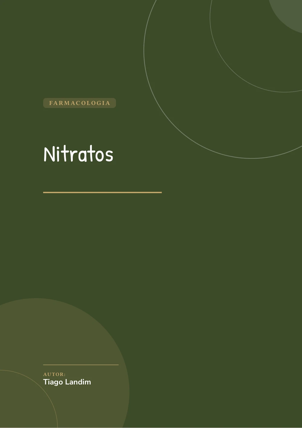 Capa de Nitratos
