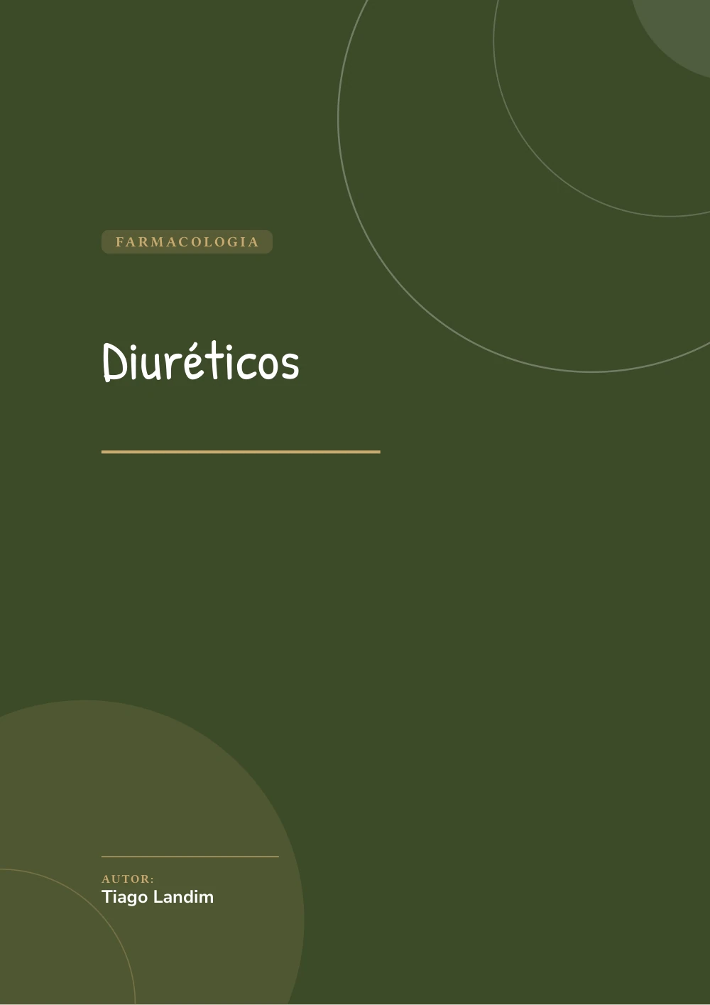 Capa de Diuréticos