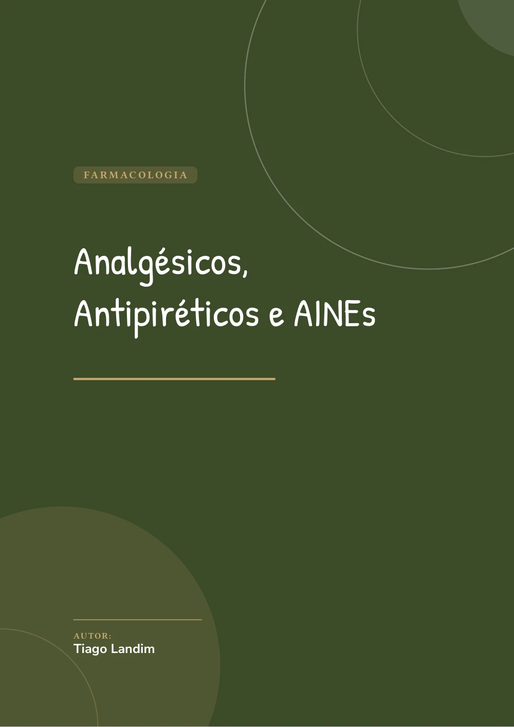 Capa de Analgésicos, Antipiréticos e AINEs