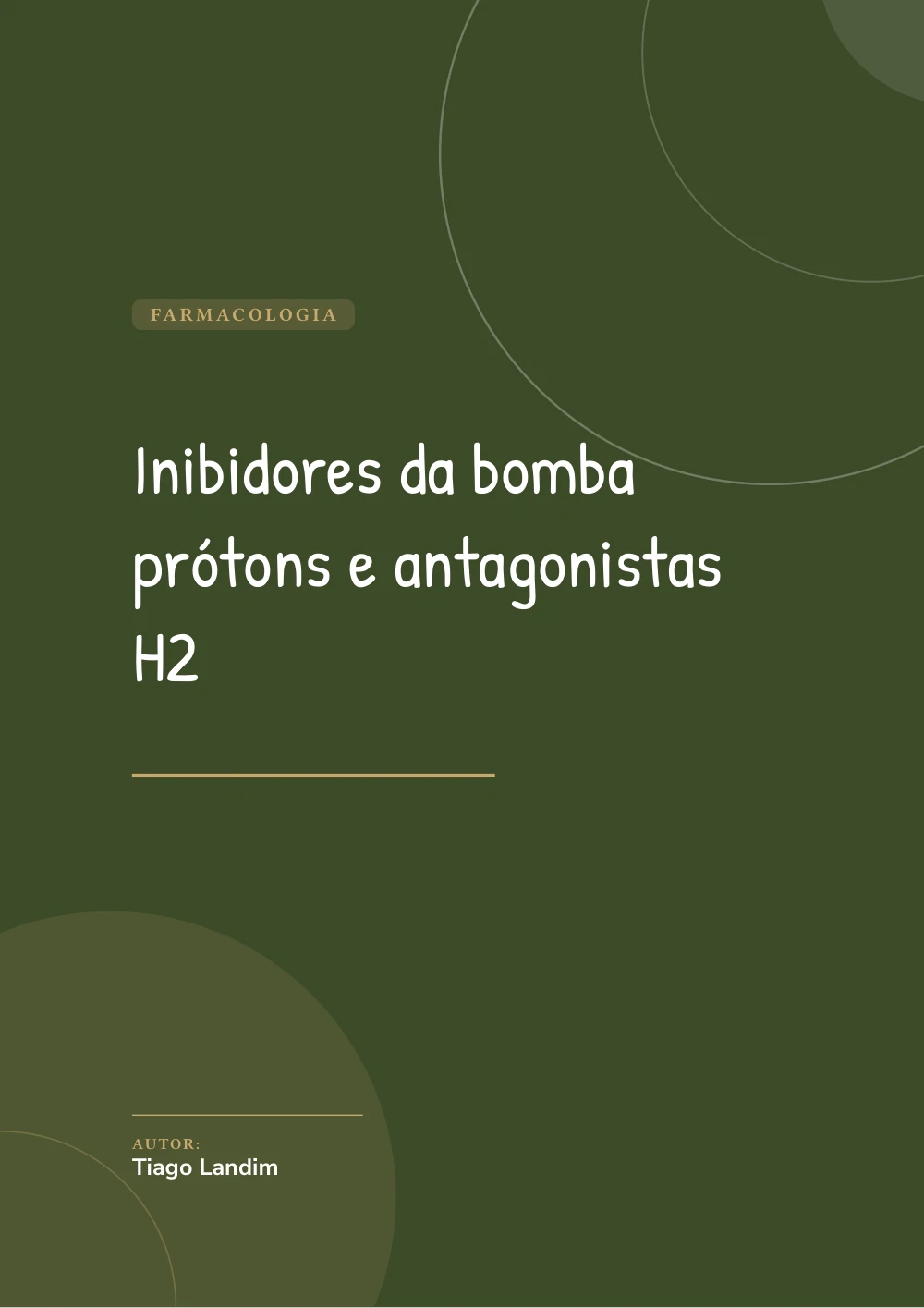 Capa de Inibidores da bomba prótons e antagonistas H2