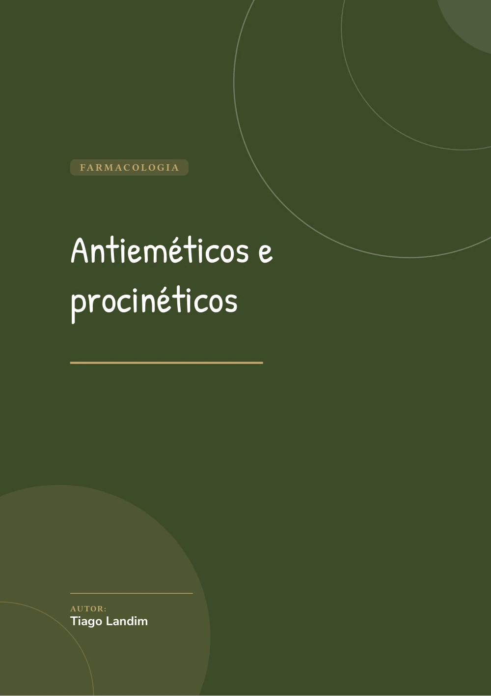 Capa de Antieméticos e procinéticos
