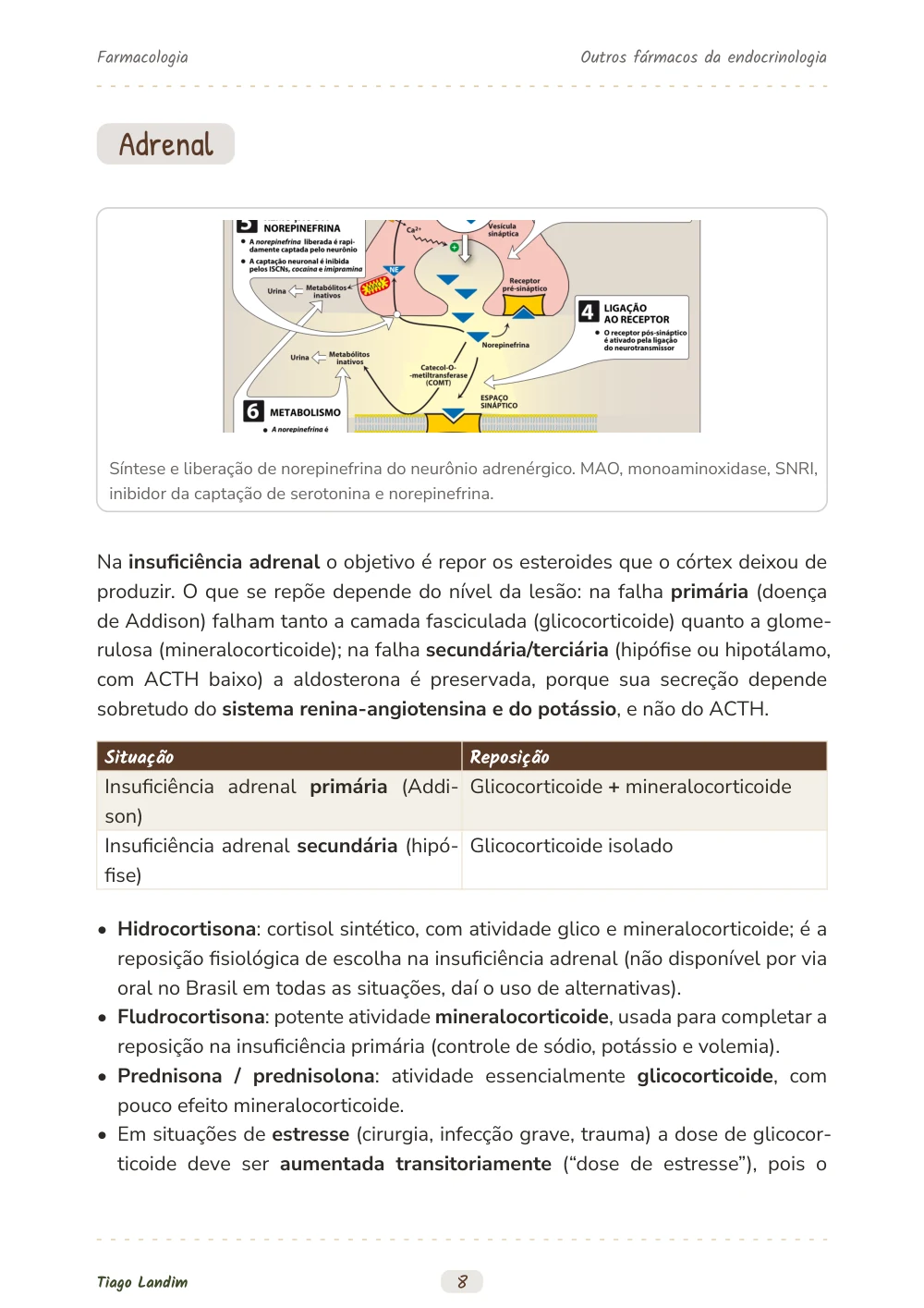 Outros fármacos da endocrinologia