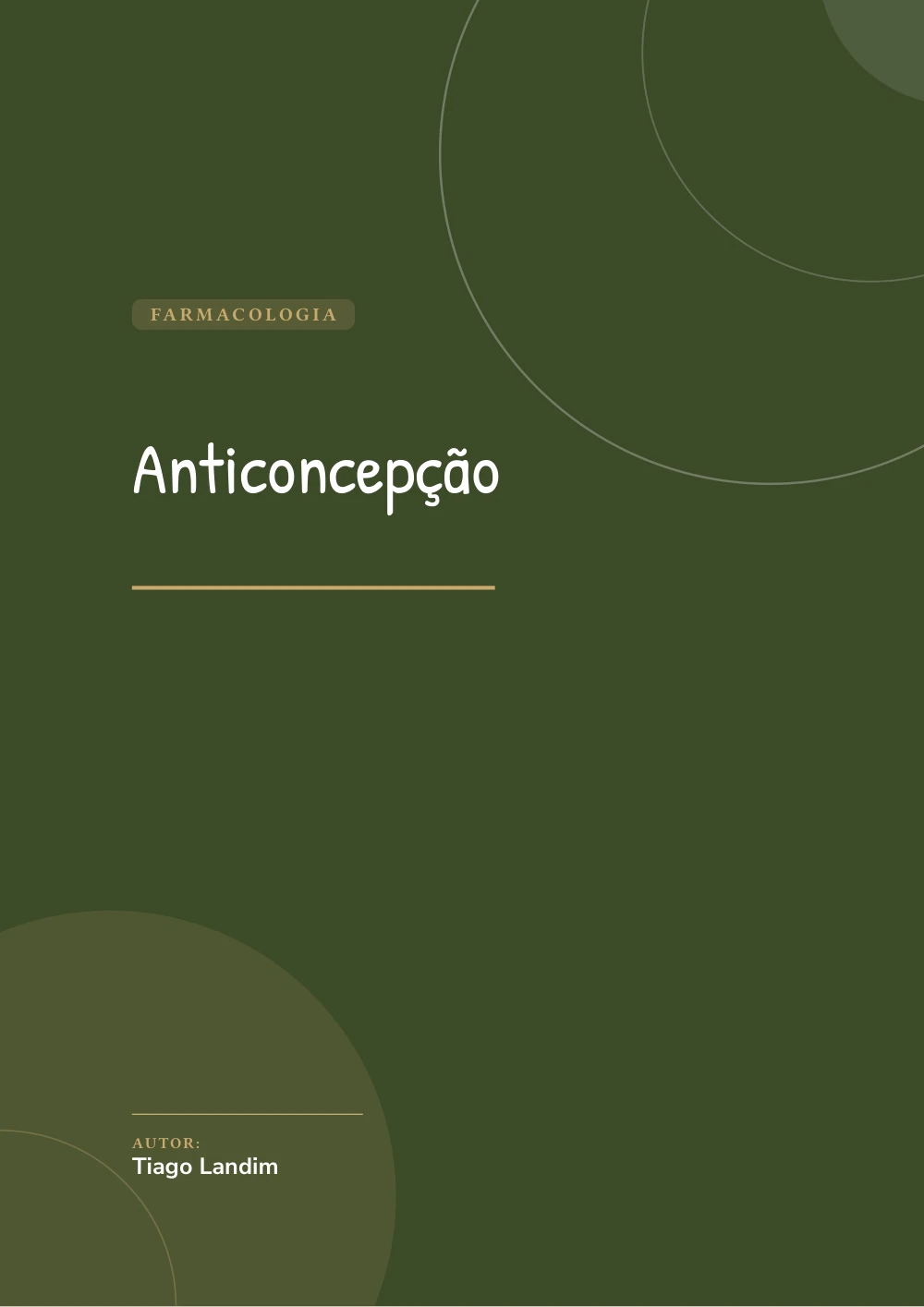 Capa de Anticoncepção
