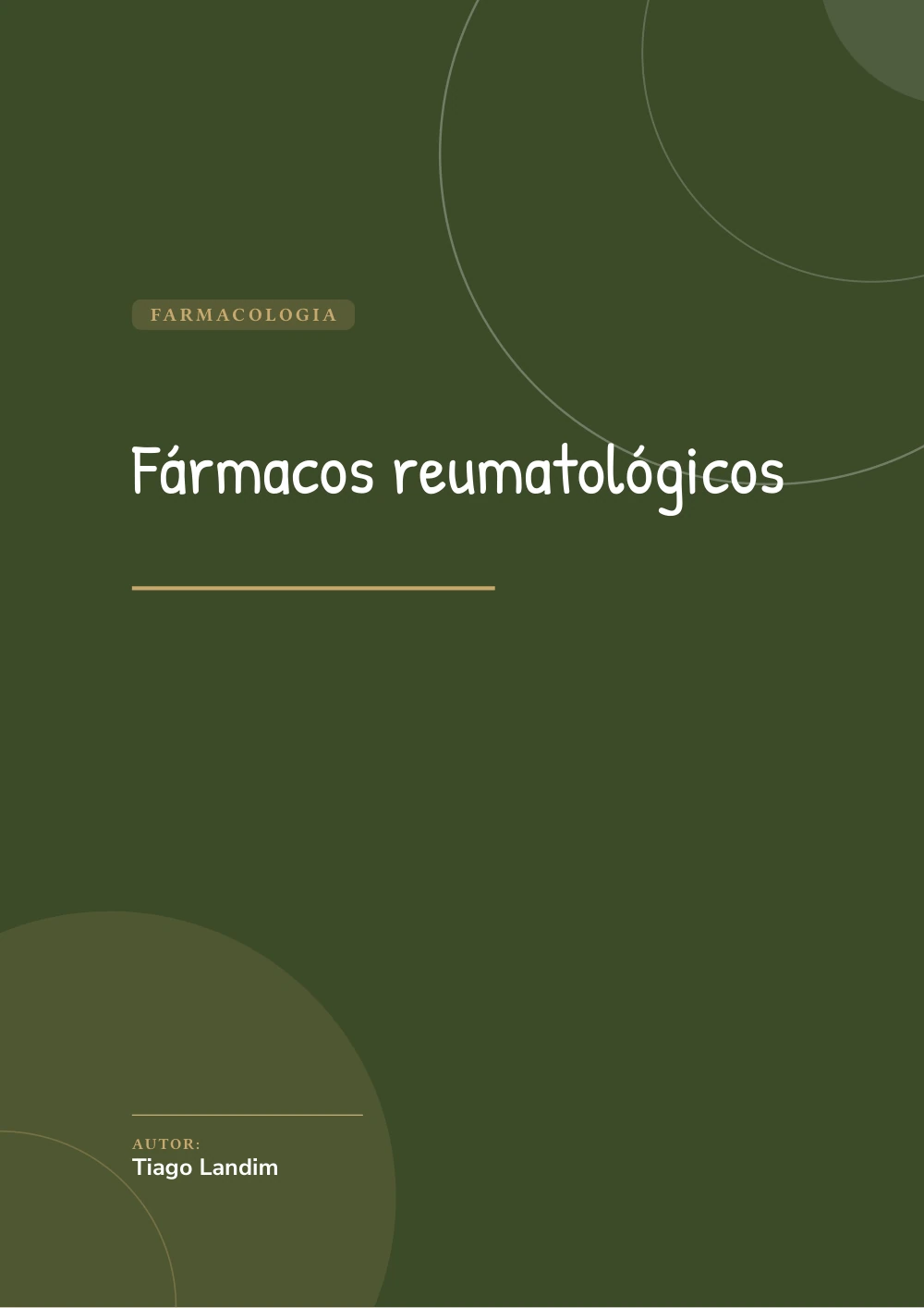 Capa de Fármacos reumatológicos