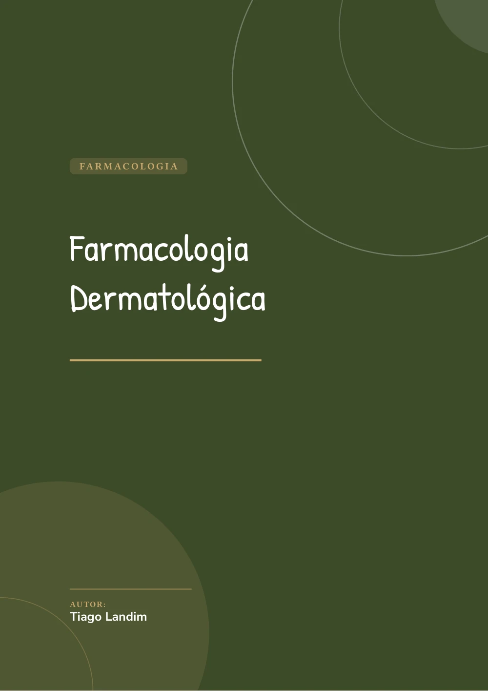Capa de Farmacologia Dermatológica