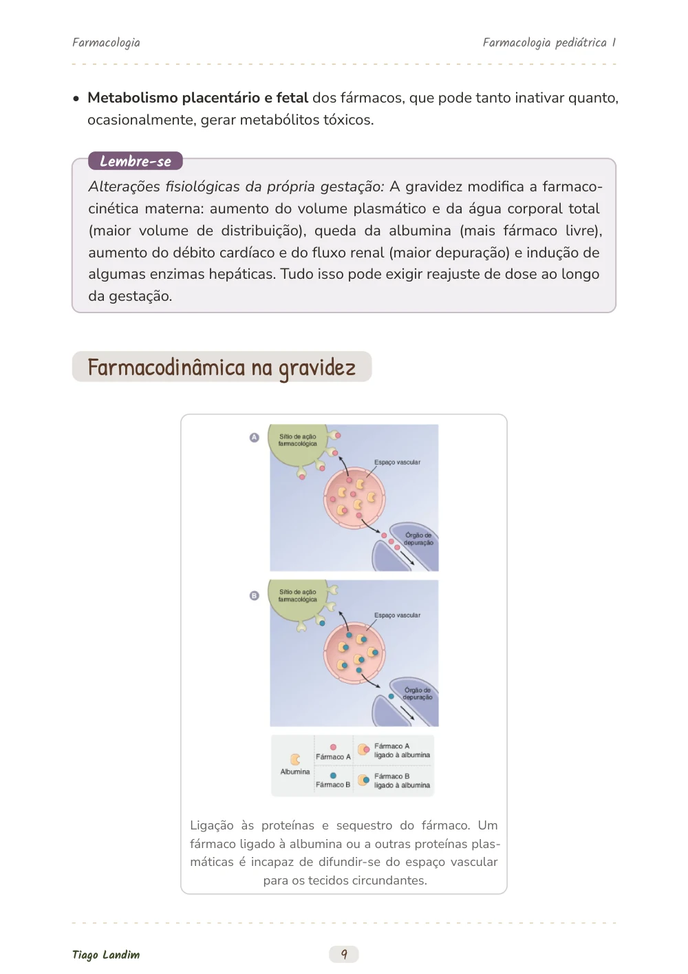 Farmacologia pediátrica I