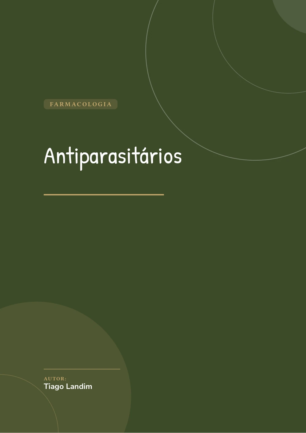 Capa de Antiparasitários