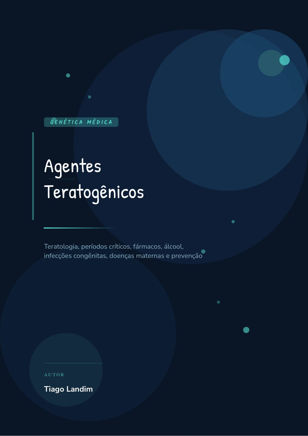 Agentes Teratogênicos