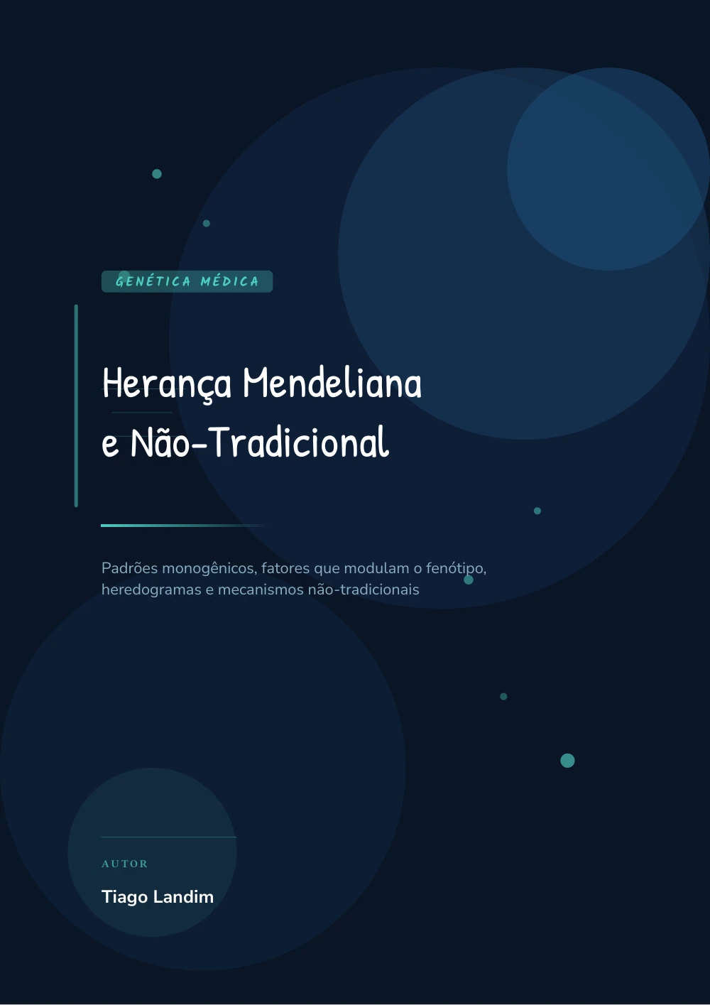 Herança Mendeliana e Não-Tradicional