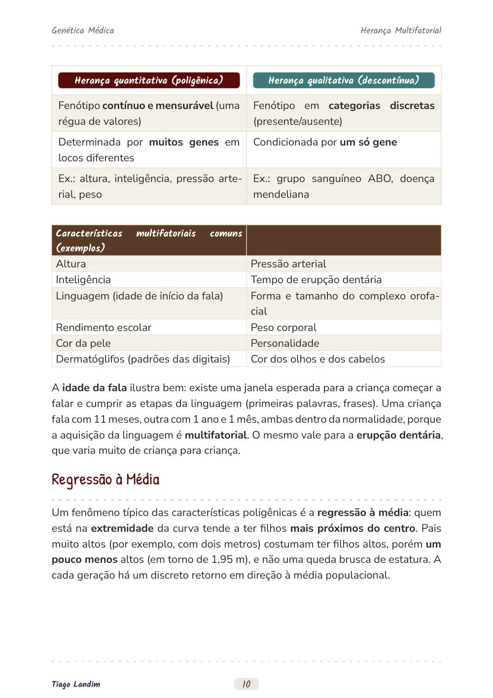 Herança Multifatorial