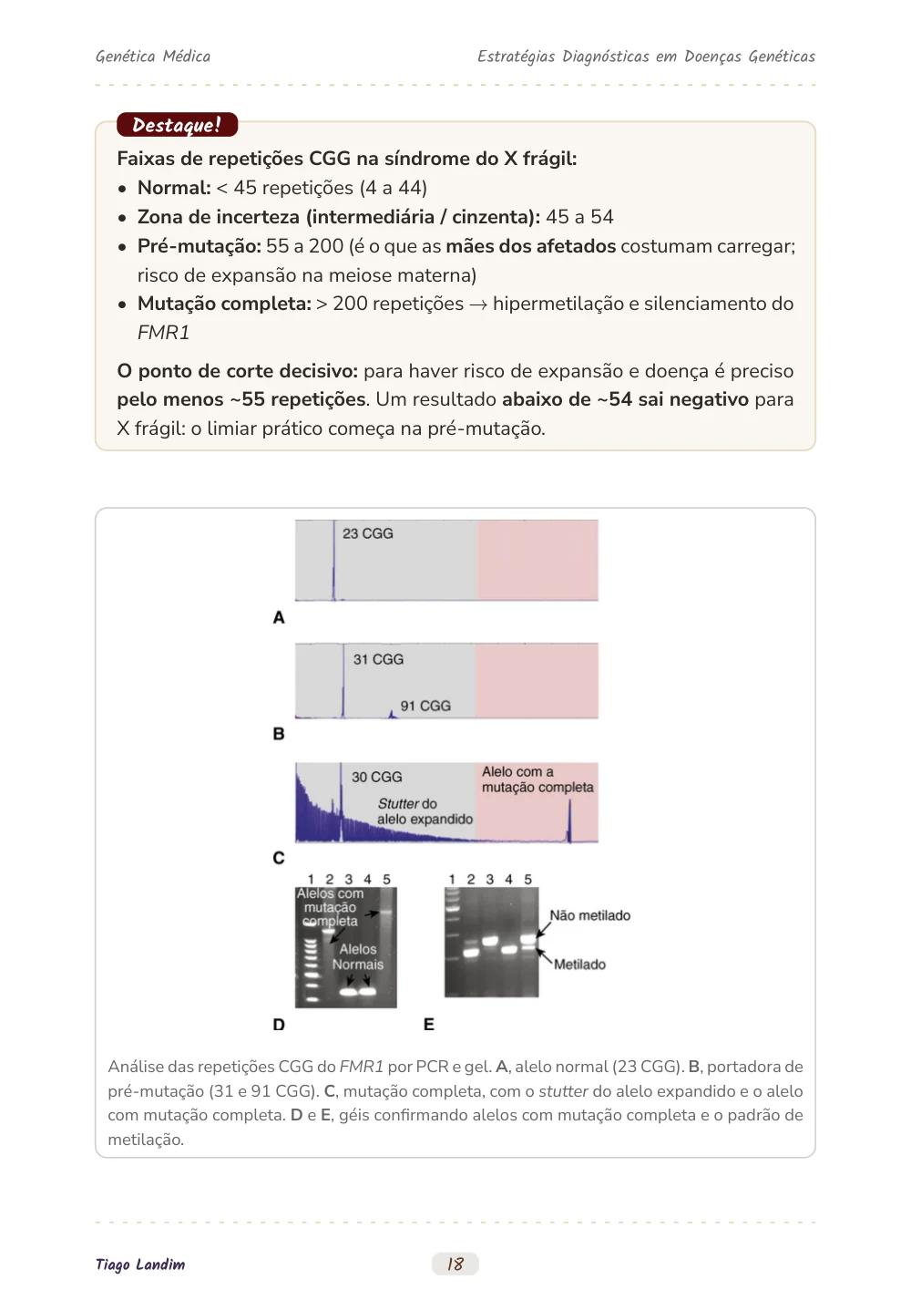 Estratégias Diagnósticas em Doenças Genéticas