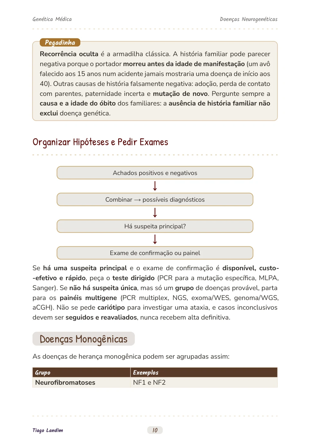 Doenças Neurogenéticas