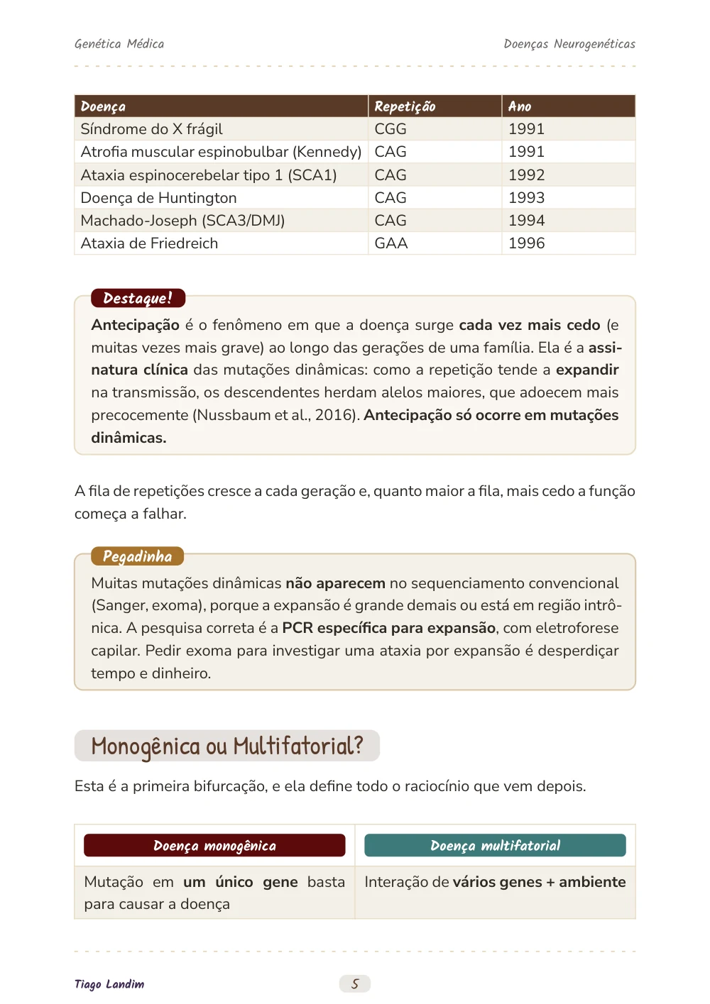 Doenças Neurogenéticas