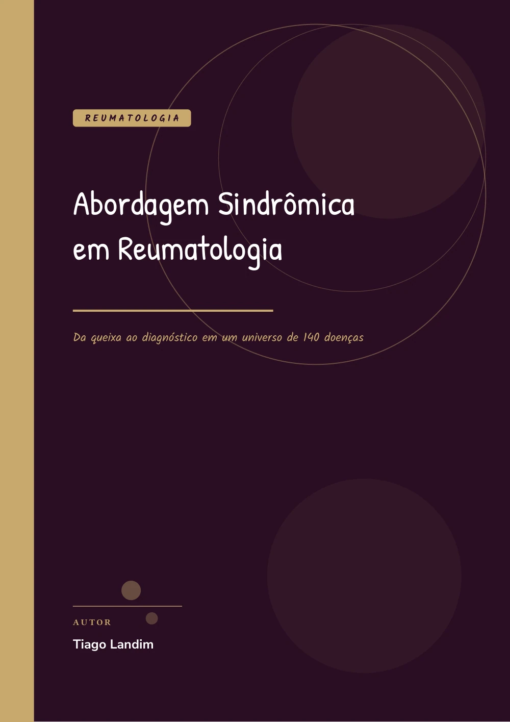 Capa de Abordagem Sindrômica em Reumatologia