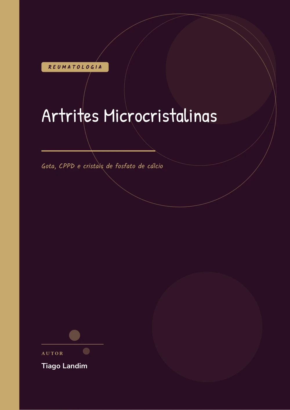 Capa de Artrites Microcristalinas