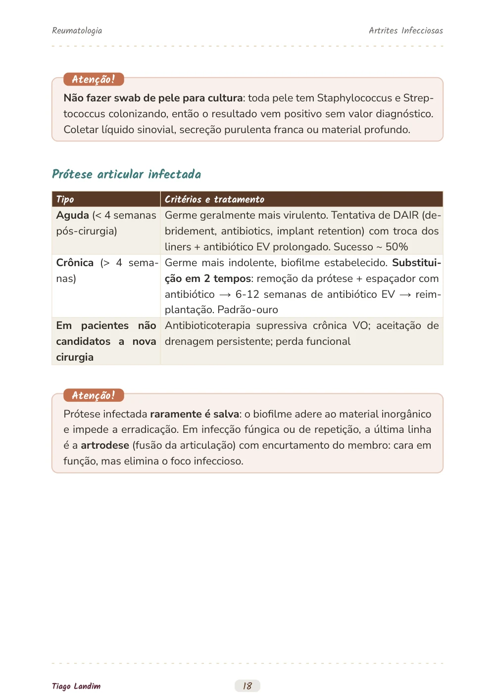 Artrites Infecciosas