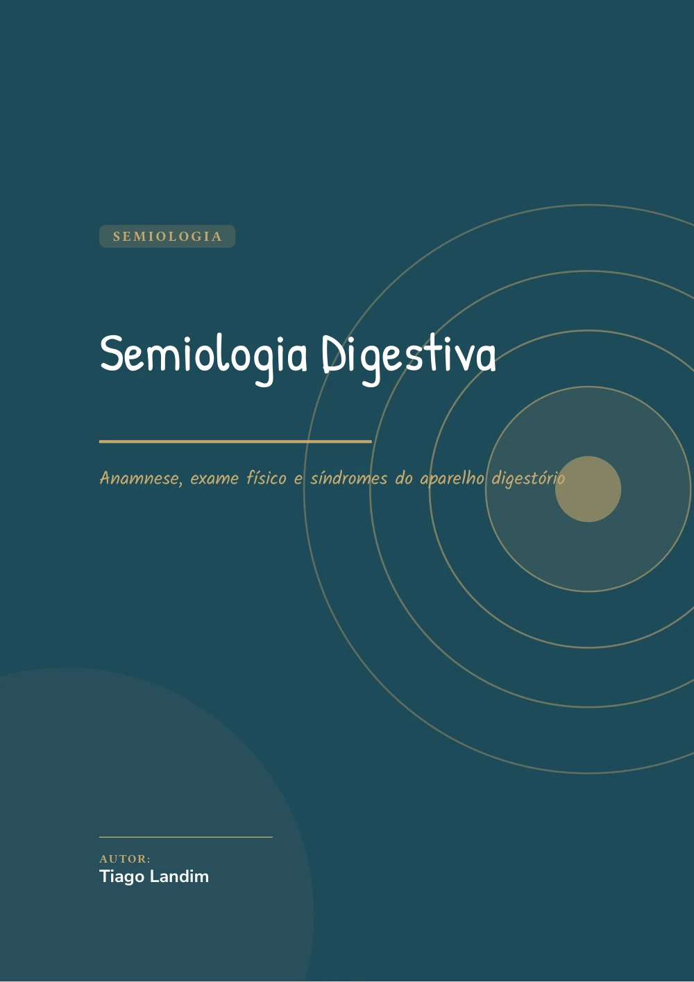Capa de Semiologia Digestiva