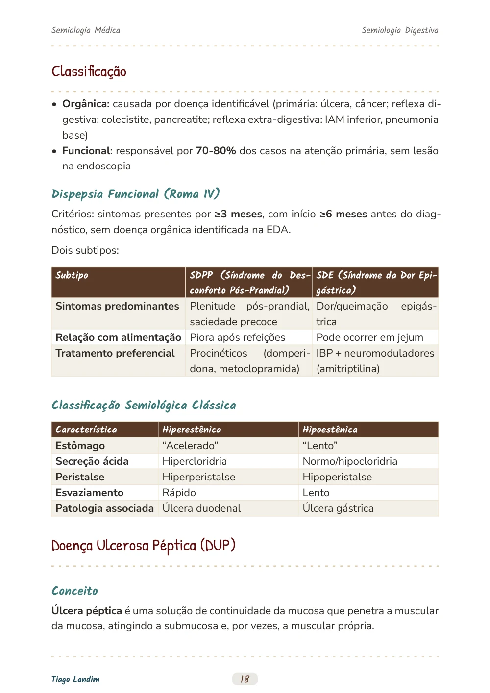 Semiologia Digestiva