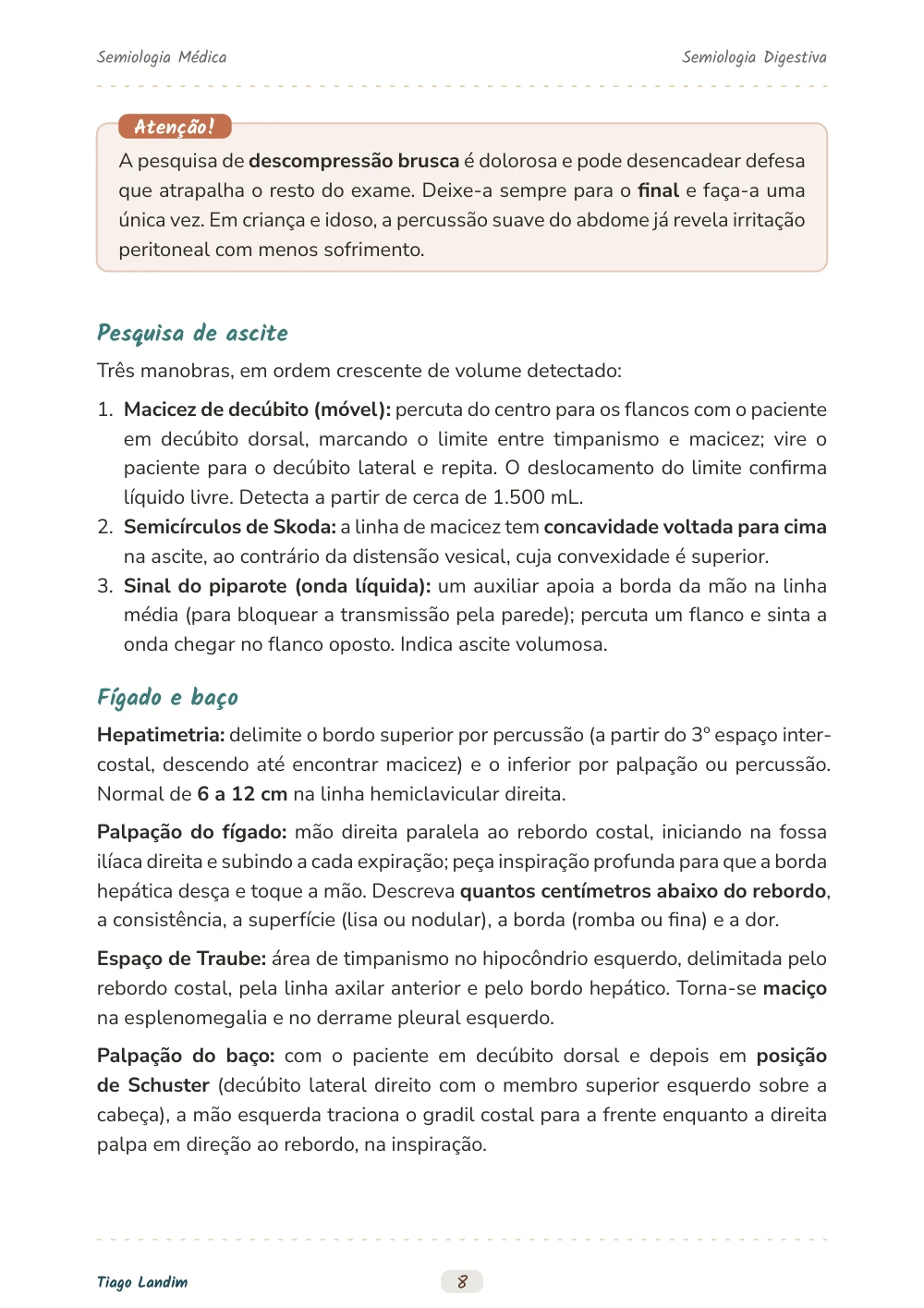 Semiologia Digestiva