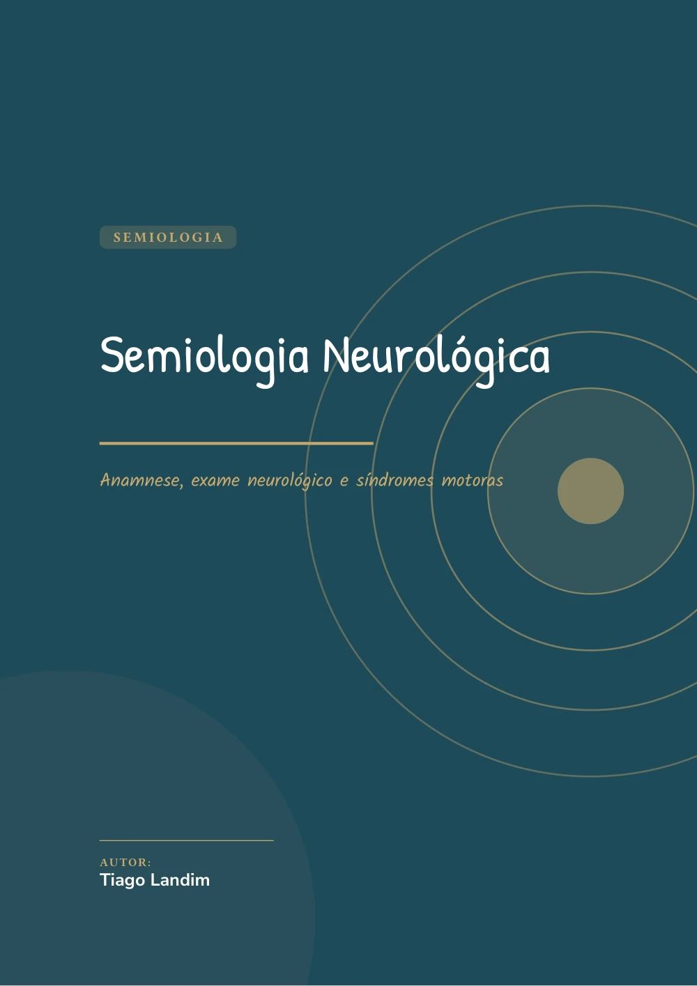 Capa de Semiologia Neurológica