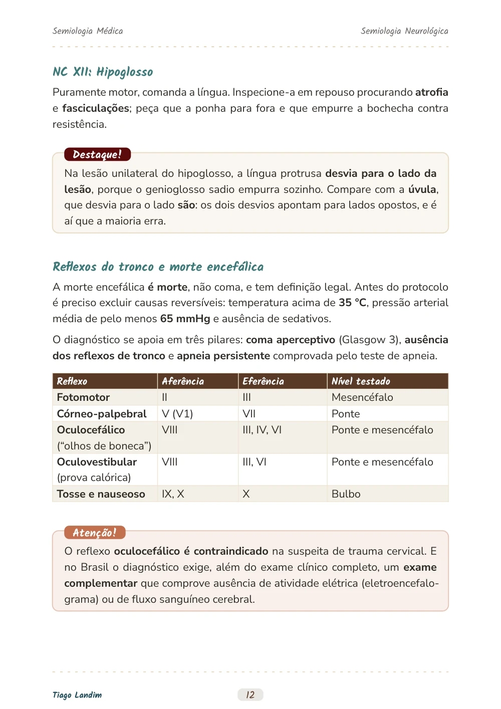 Semiologia Neurológica