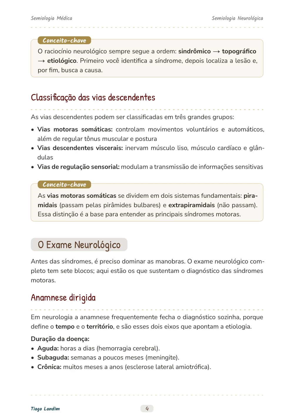 Semiologia Neurológica