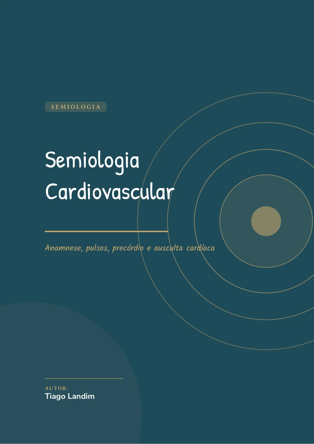 Capa de Semiologia Cardiovascular
