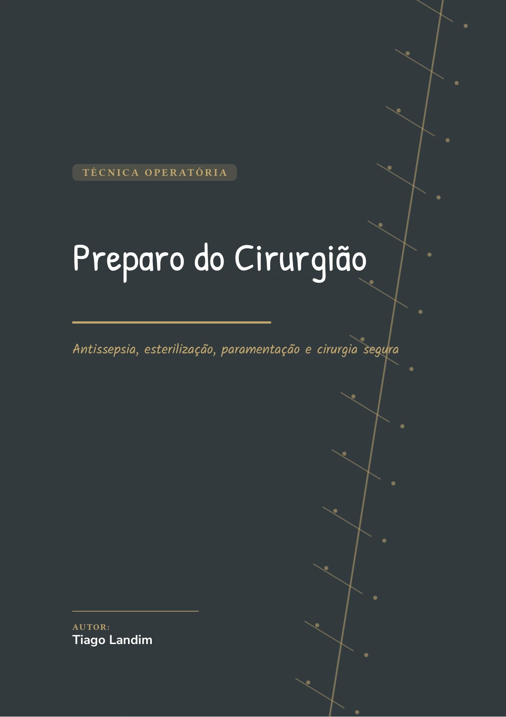 Capa de Preparo do Cirurgião
