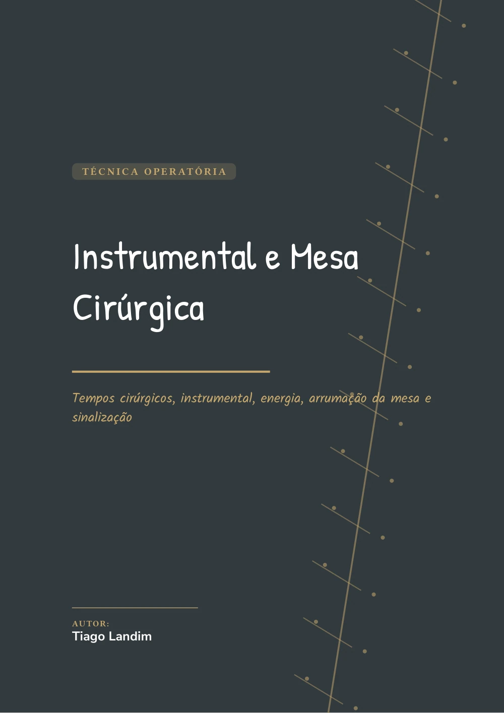 Capa de Instrumental e Mesa Cirúrgica