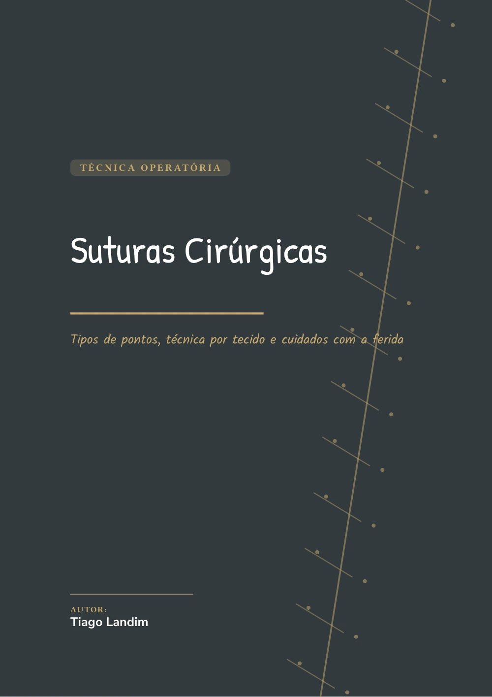 Capa de Suturas Cirúrgicas