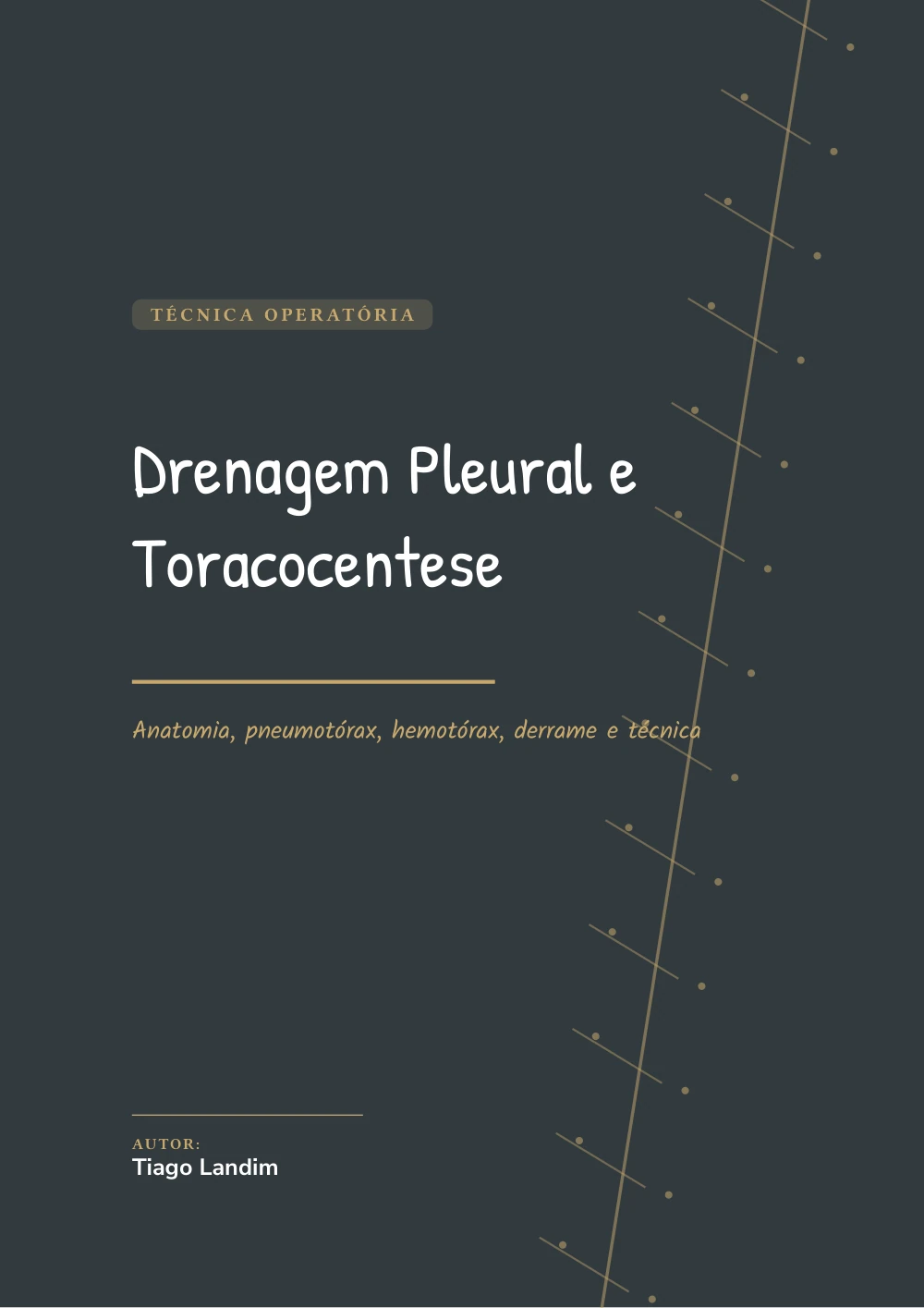 Capa de Drenagem Pleural