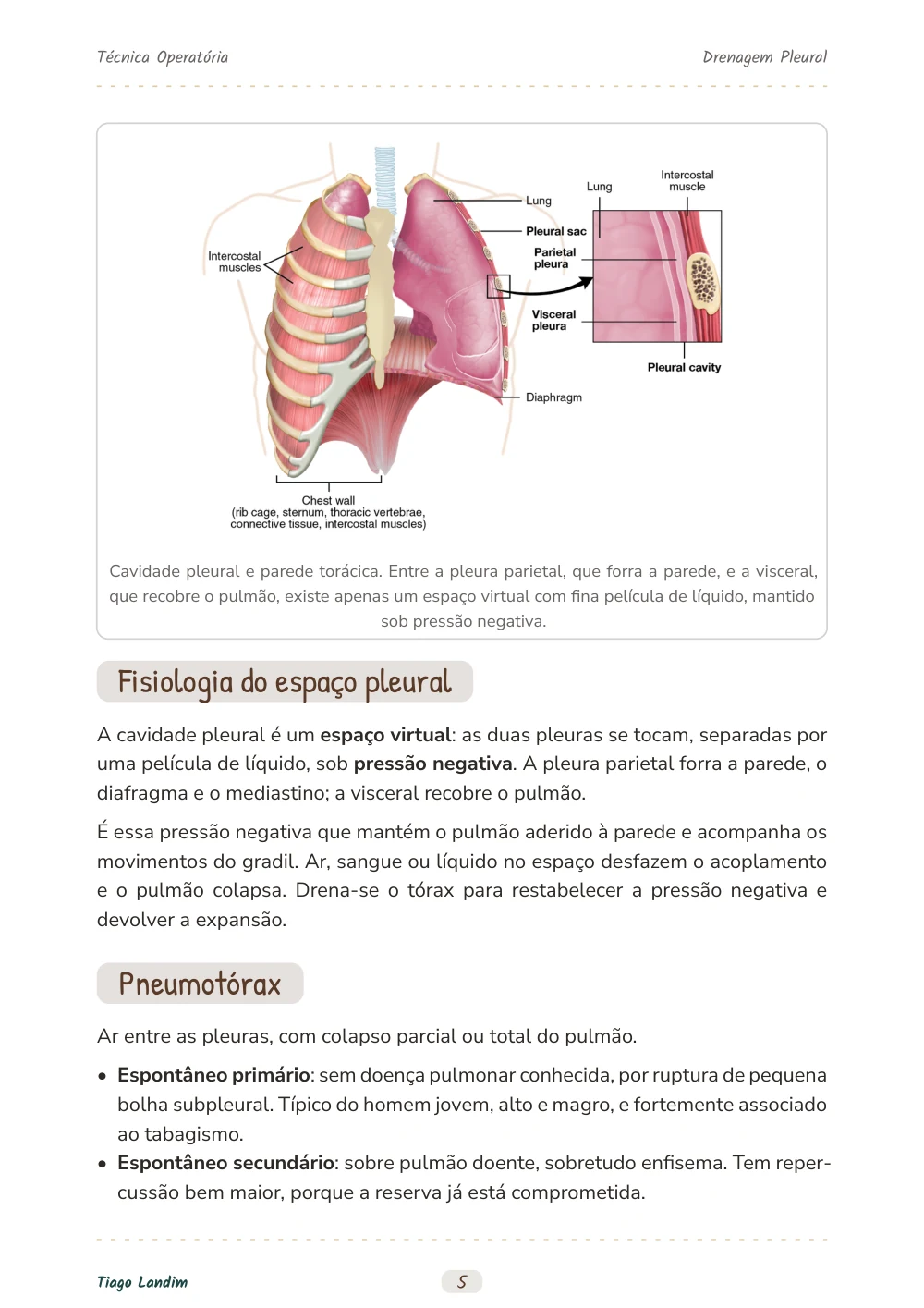 Drenagem Pleural