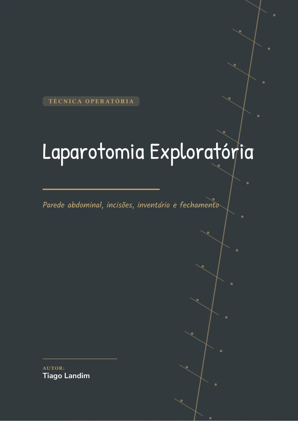 Capa de Laparotomia Exploratória