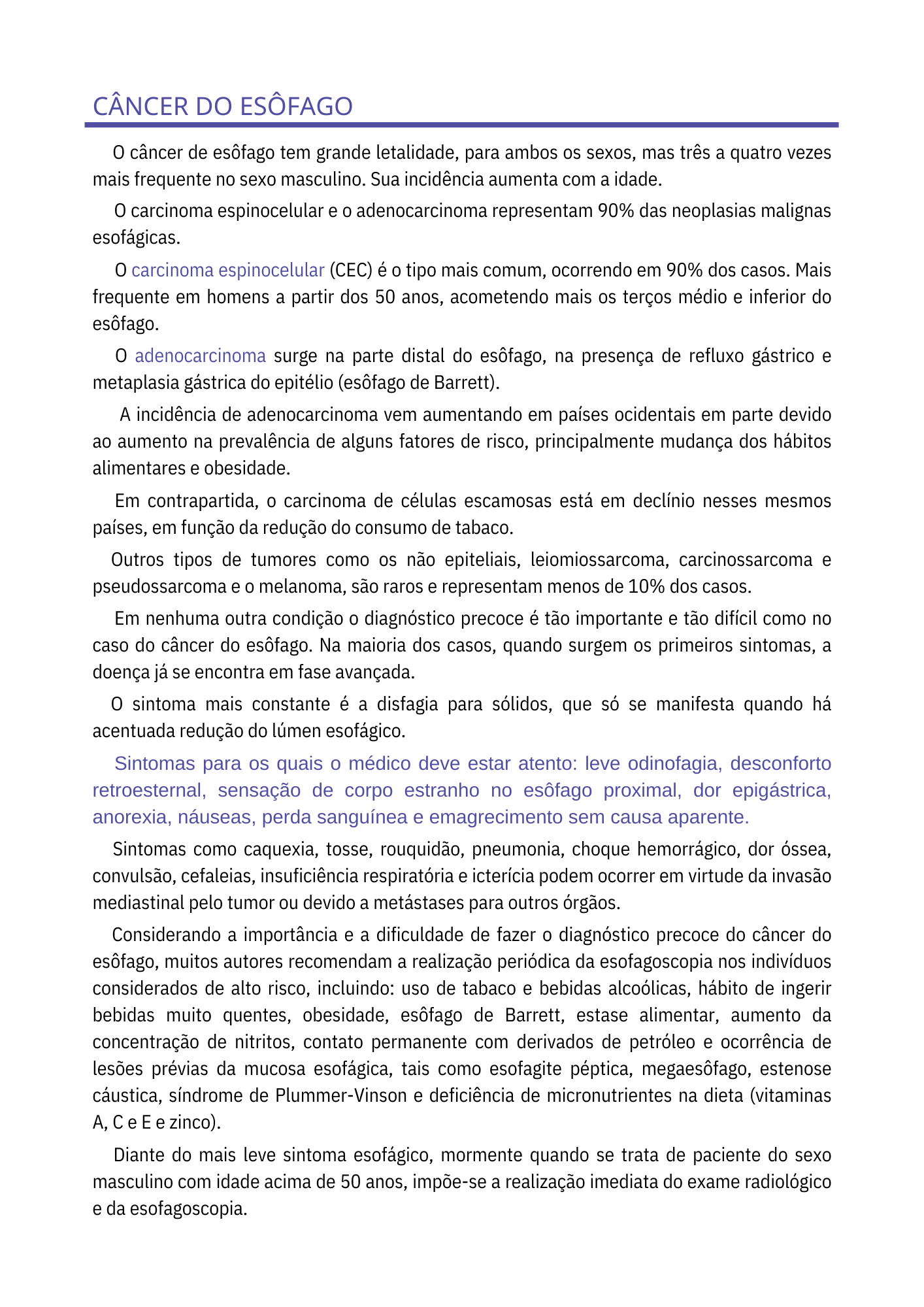 Comparação - Livro