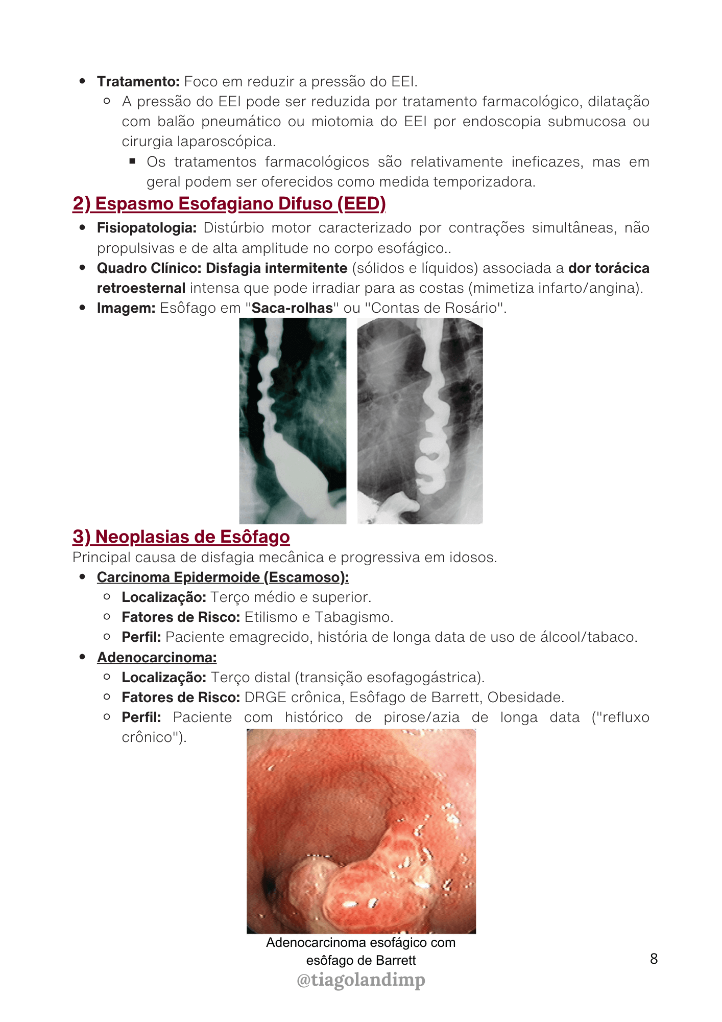 Comparação - Resumo